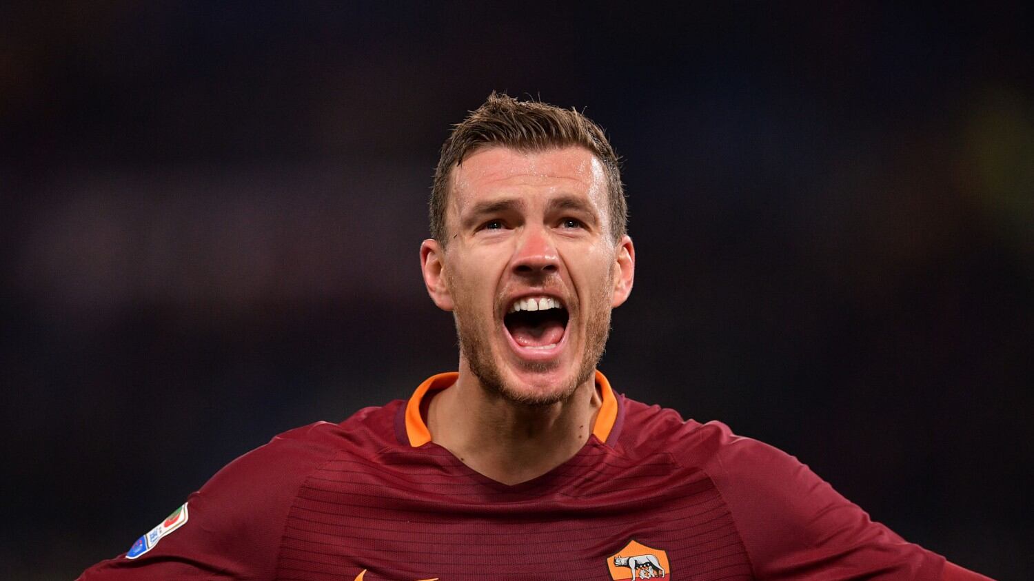 Roma, Dzeko sulle strade: "Come a Sarajevo durante la guerra"