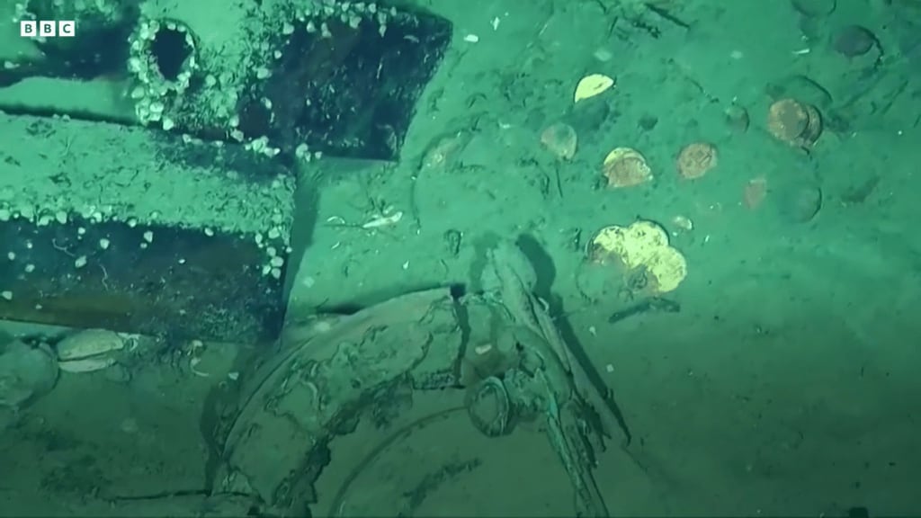 18 miliardi in monete d'oro in fondo al mare. È caccia al tesoro dei Caraibi