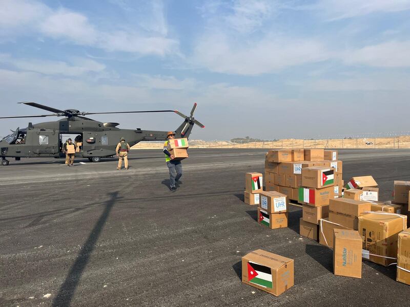 Al via l'operazione "Un ponte per Gaza" per portare aiuti umanitari alla popolazione palestinese 6