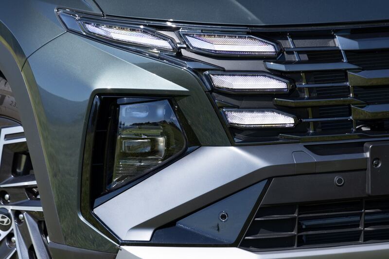 Hyundai Tucson 2024, guarda tutte le foto 19