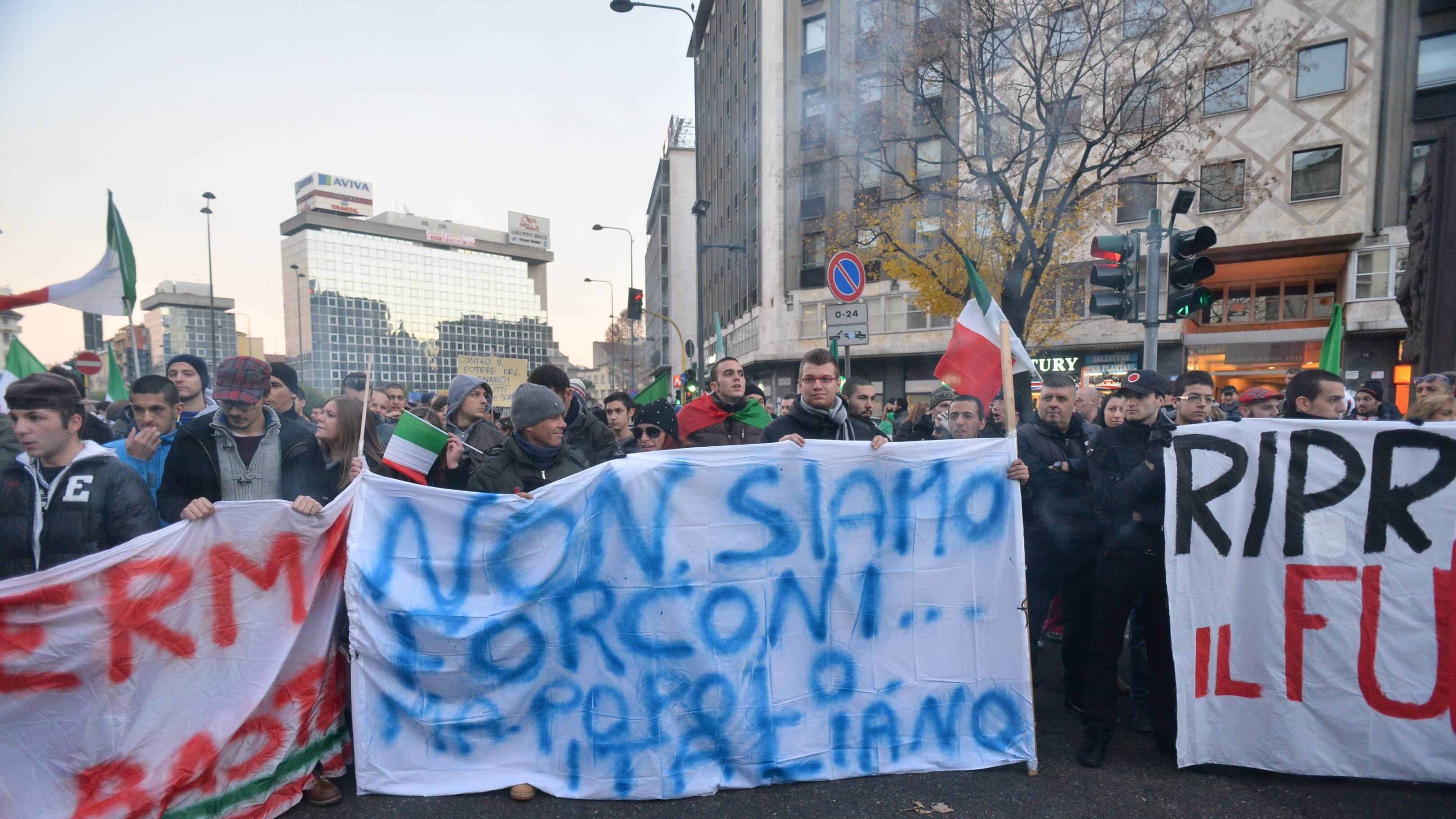 I Forconi si spaccano. Ferro: "Non sarò a Roma, rischio di infiltrazioni di violenti". Ma Calvani non molla