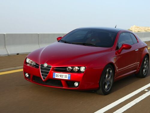 Alfa Romeo Brera: il fascino dell’occasione persa. Guarda le foto