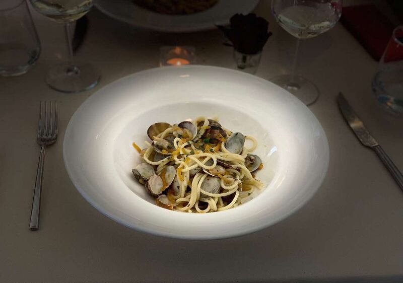 Piccolo Fumino, lo Spaghetto alle vongole veraci