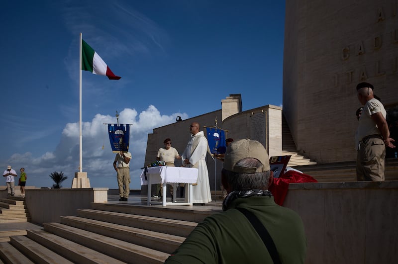 Il viaggio ad El Alamein
