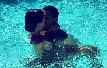 Silvia Provvedi sexy con Fabrizio Corona 1