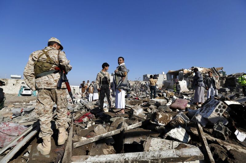L'Arabia Saudita attacca lo Yemen nella notte 12