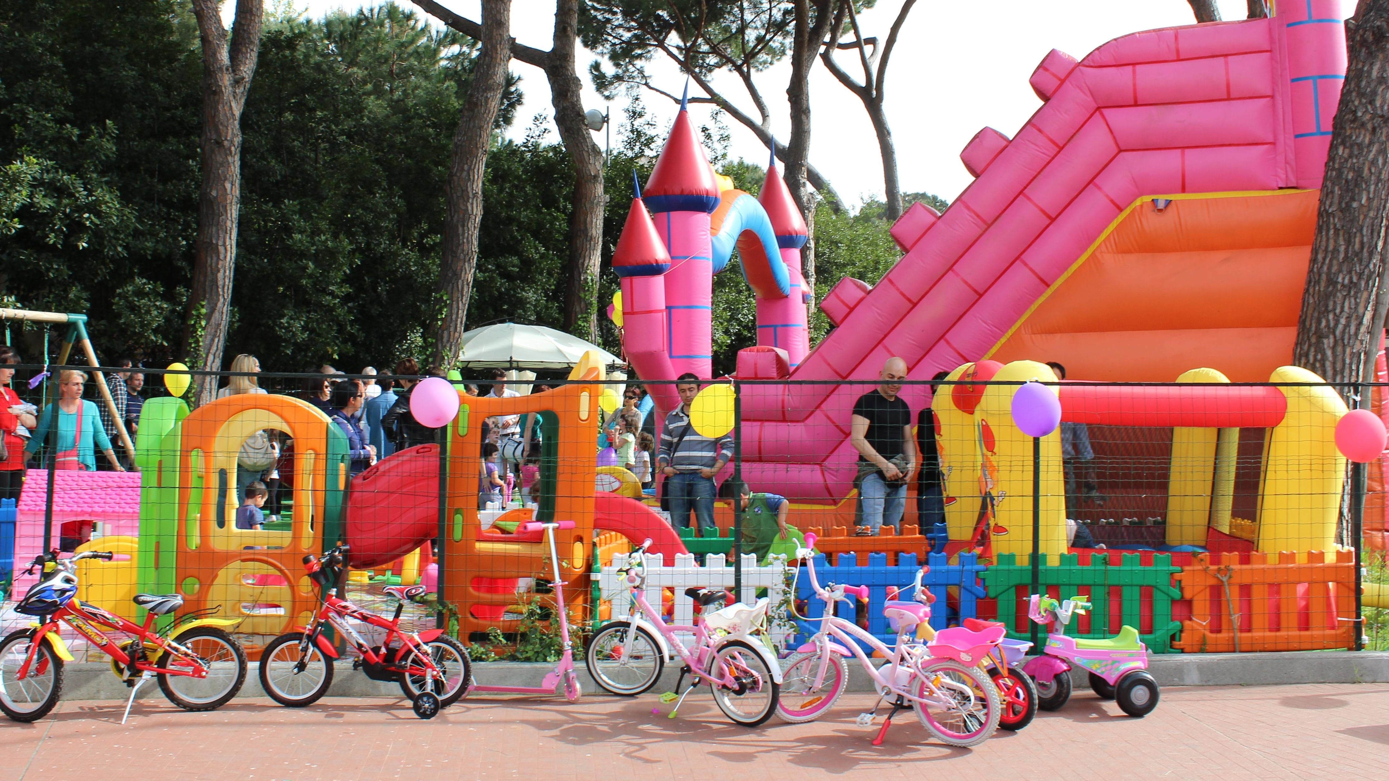 «Magic Zenaland», l'alternativa ai giardinetti