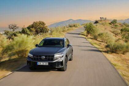 Volkswagen Touarge, guarda la gallery 51