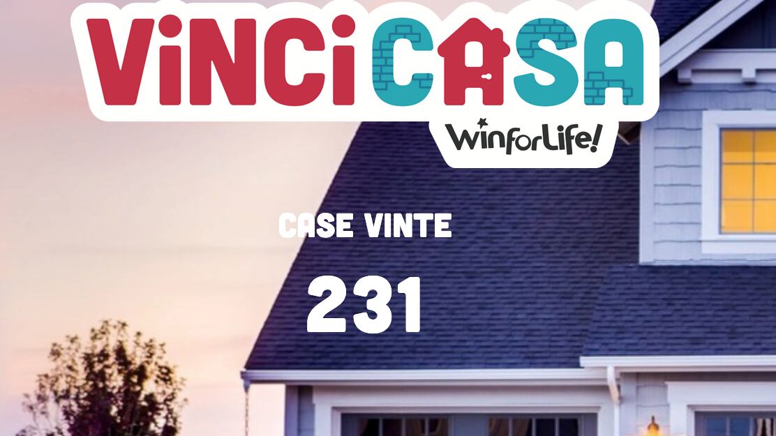 Pensionato vince una casa e 200mila euro