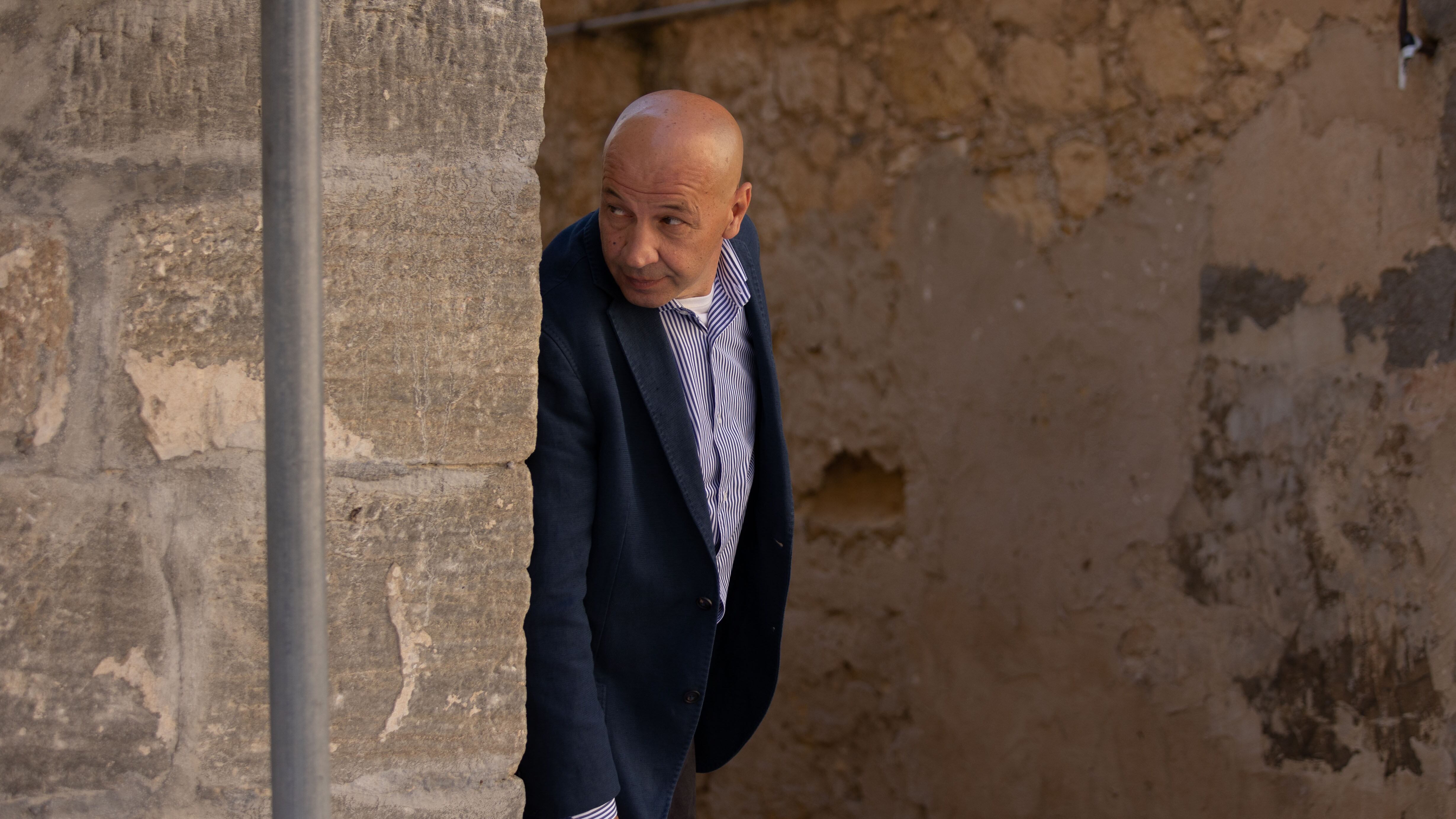 Il viaggio, il politicamente corretto, la "boccata d’aria": Aldo Baglio si racconta