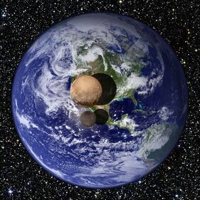New Horizons ha raggiunto Plutone 5