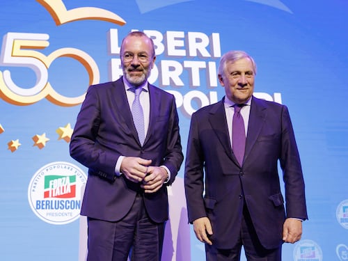 Weber lancia l'esercito Ue. E Tajani: stop voto unanime
