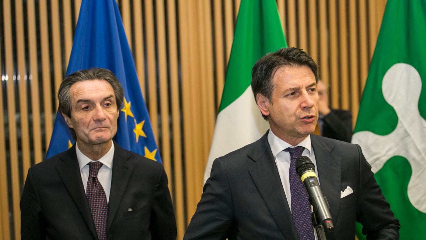 Messaggino di Conte a Fontana Così ha umiliato la Lombardia