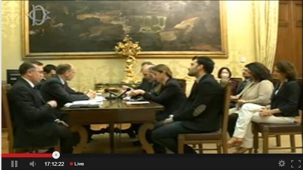 Letta costretto allo streaming: "Grillini dovete scongelarvi"