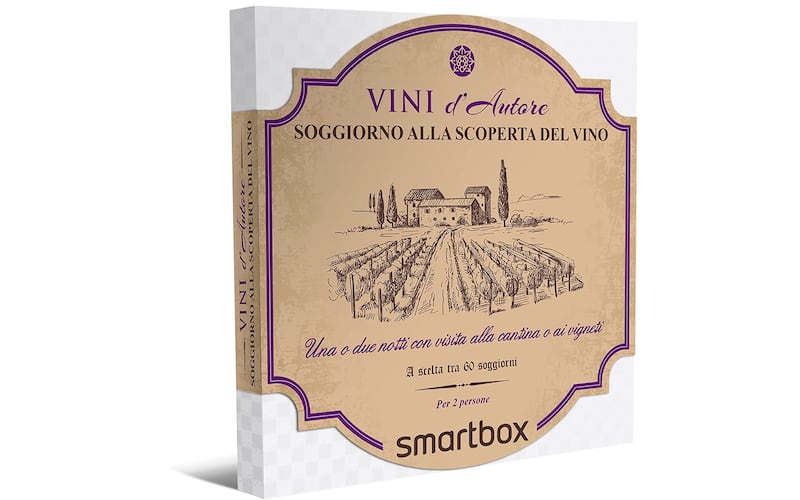 Smartbox cofanetto regalo “Alla scoperta del vino”