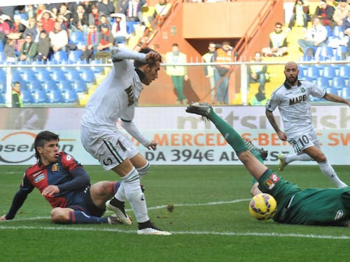 Finisce pari Genoa-Sassuolo: spettacolo al Ferraris