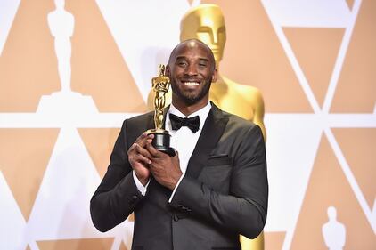 Kobe Bryant agli Oscar 2018: foto 16
