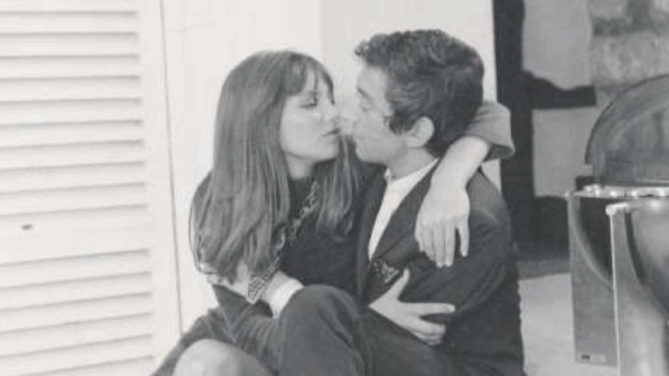 Birkin e Gainsbourg separati dalla passione