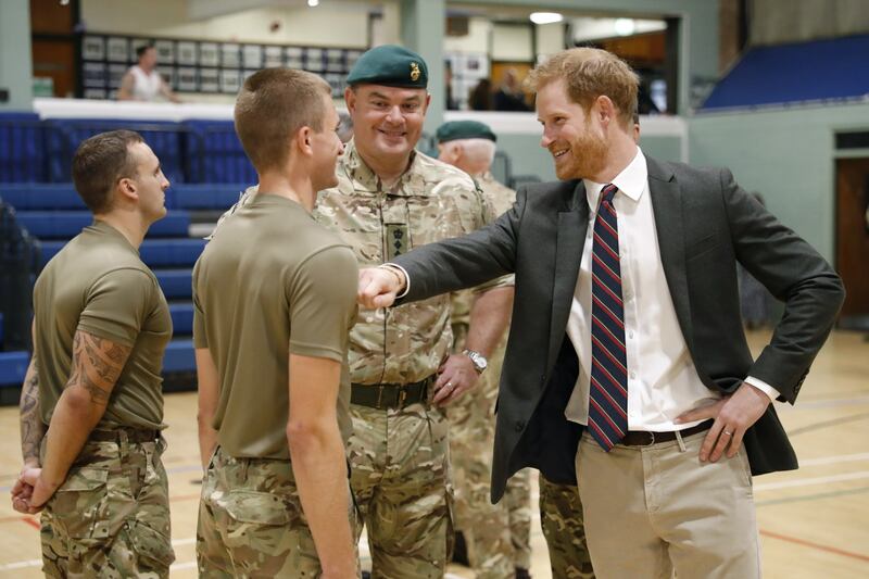 Principe Harry, le foto del duca di Sussex 9