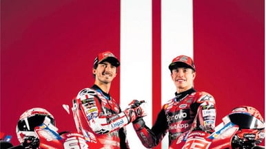 Tra Marquez e la decima c'è solo Bagnaia