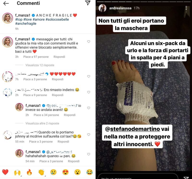 Il vero volto dei Vip 8