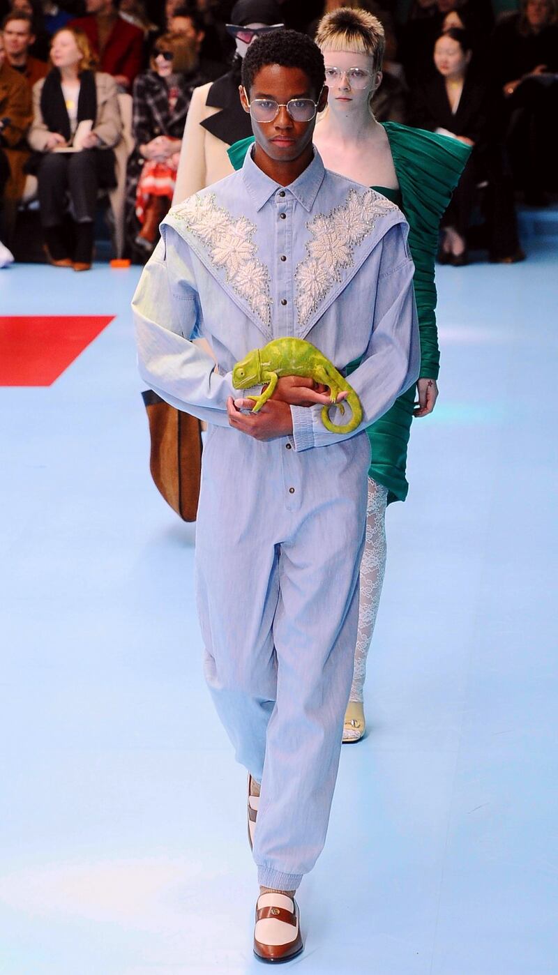 Gucci, la sfilata è nella sala operatoria 1