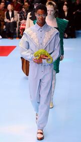 Gucci, la sfilata è nella sala operatoria 1