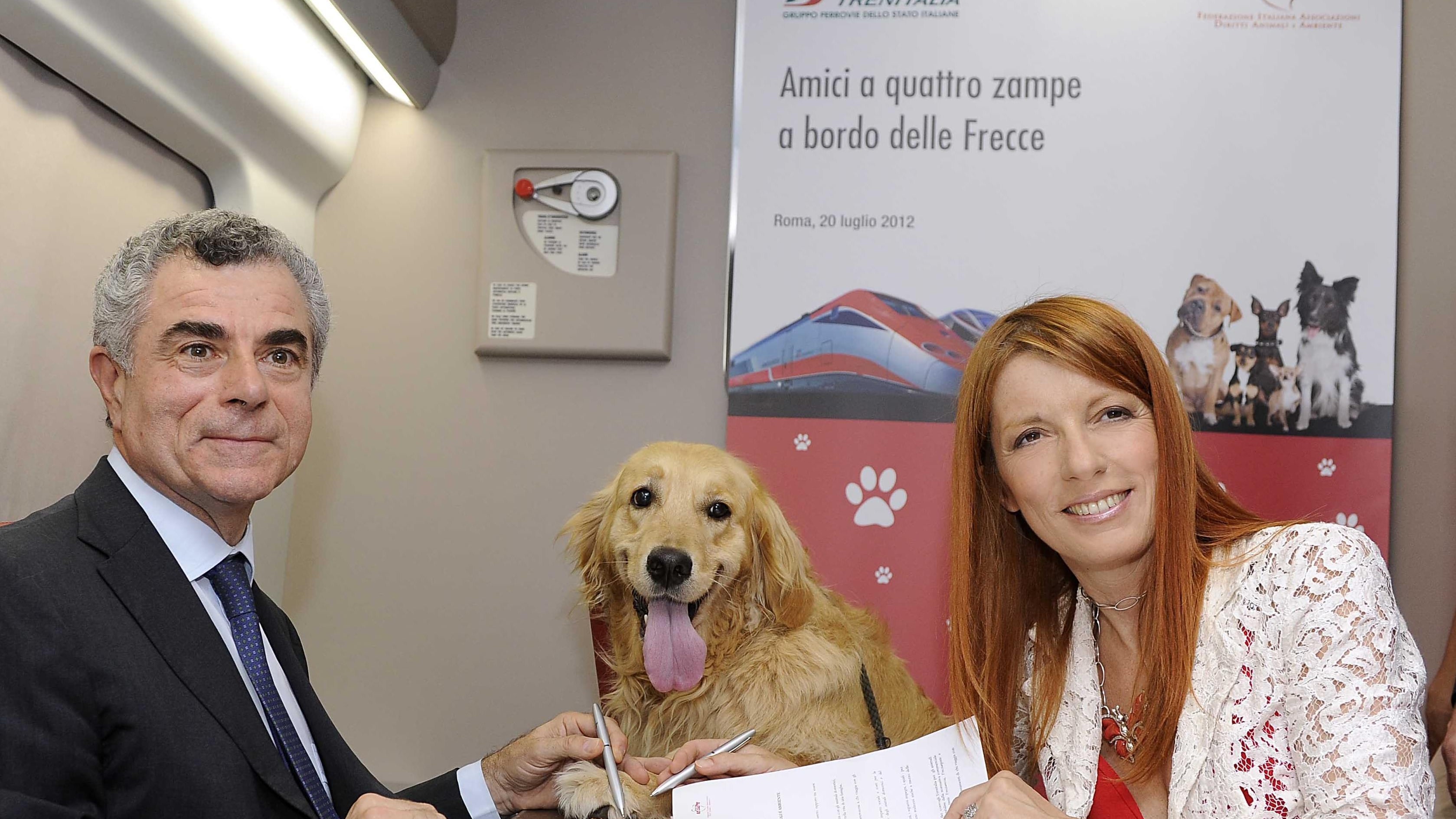Quattro zampe ad «alta velocità»: così Fido può salire sulle Frecce