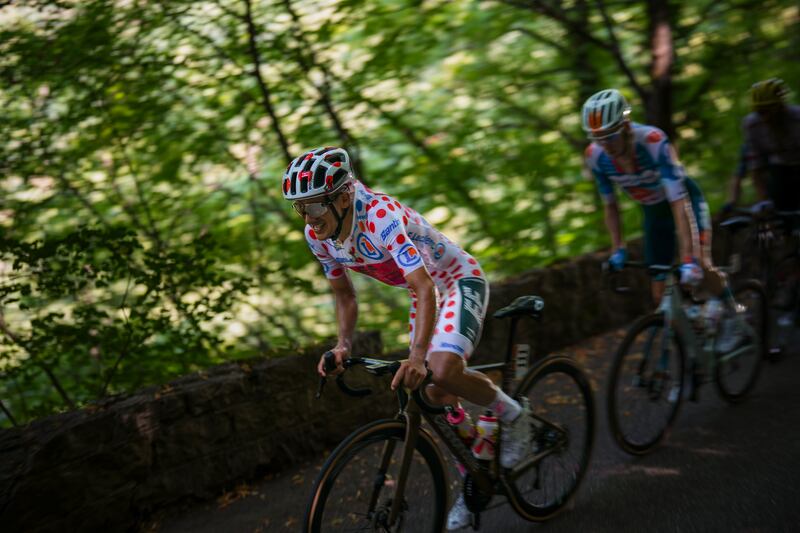 Tour tappa 20 Carapaz Turini