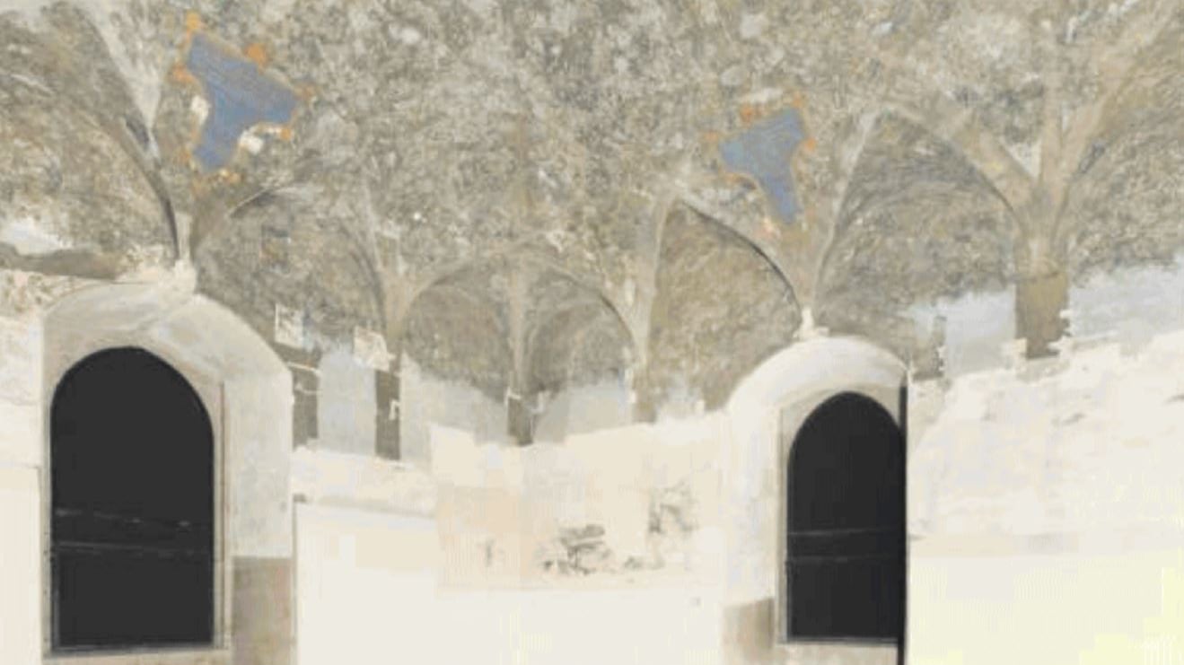 Sala delle Asse restaurata, pronta nel '26
