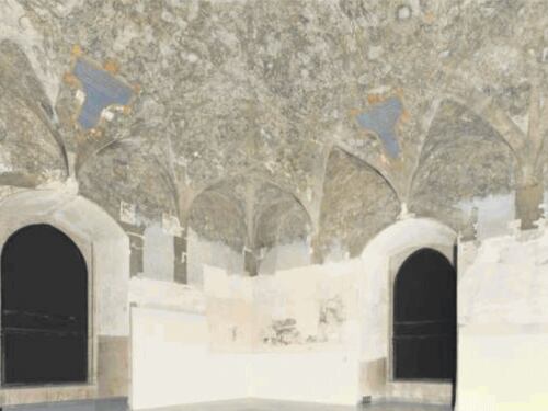 Sala delle Asse restaurata, pronta nel '26