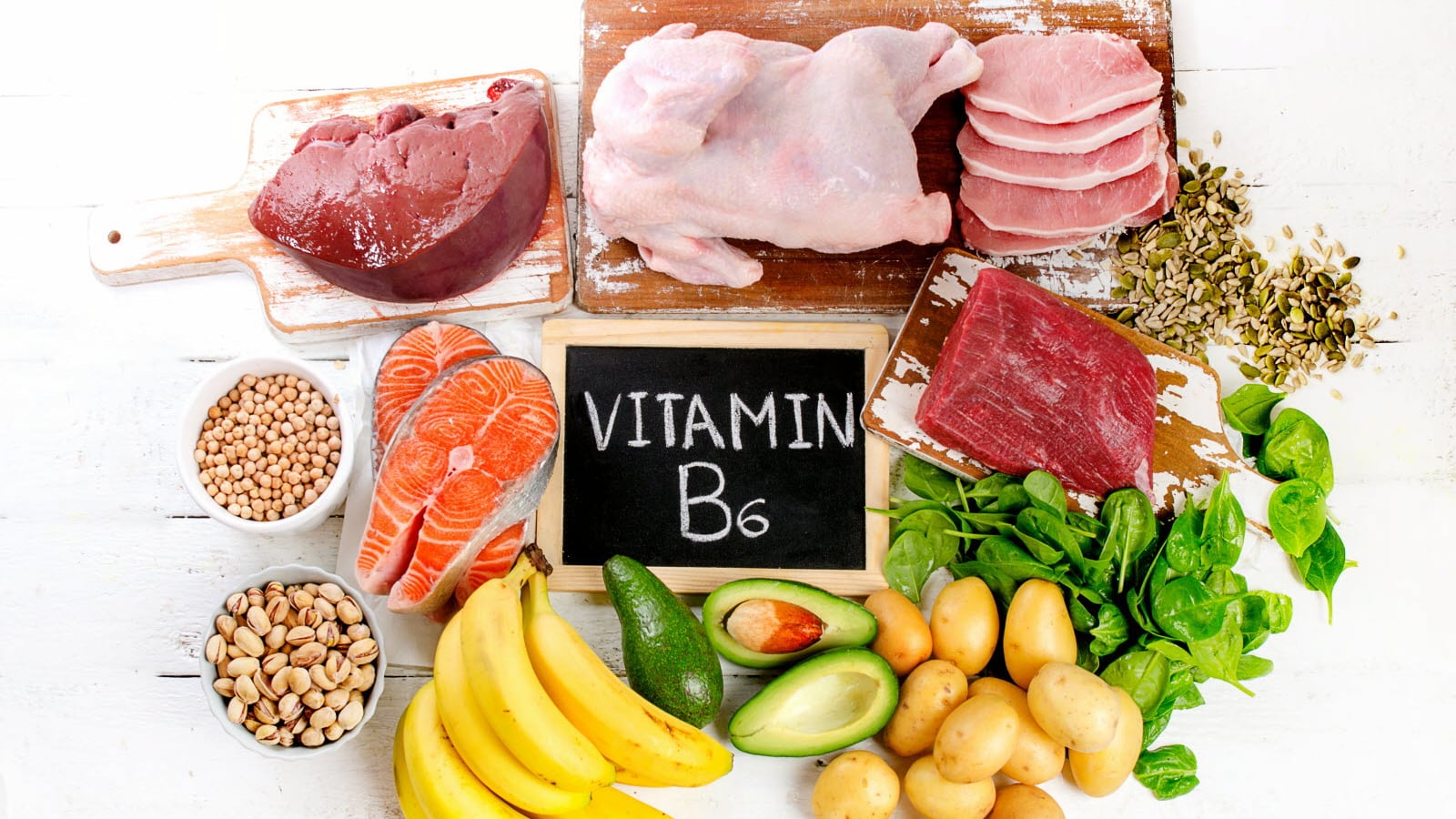 Vitamina B6: perché è essenziale per energia e benessere