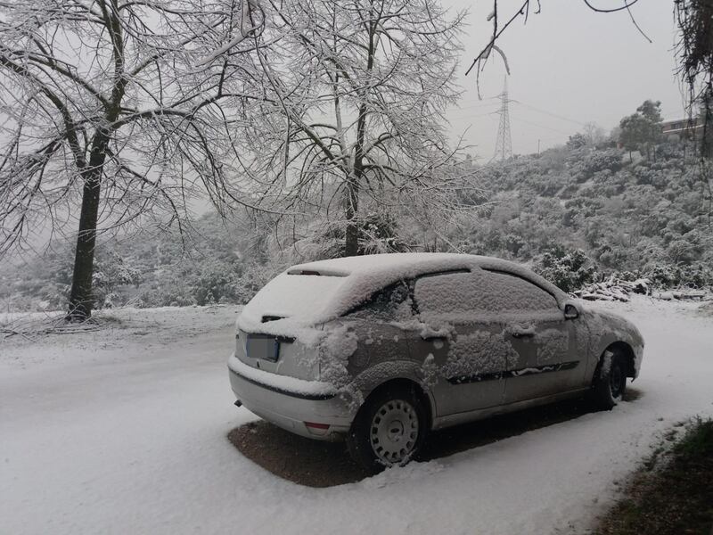 Imbiancate Terni, Perugia e Norcia: l'Umbria sotto la neve 15