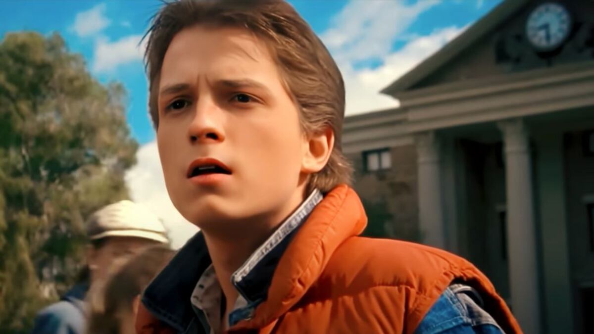 Un nuovo film di Ritorno al Futuro? L’intelligenza artificiale fa sognare i fan