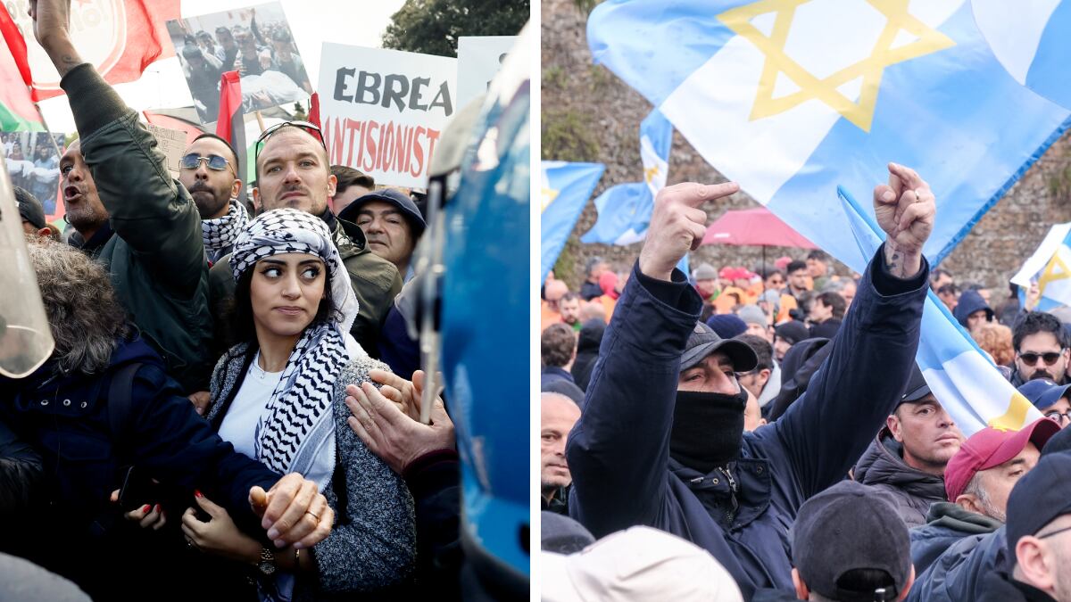 25 aprile, Mattarella e Meloni all'Altare della Patria. Tensioni tra Brigata ebraica e pro-Palestina