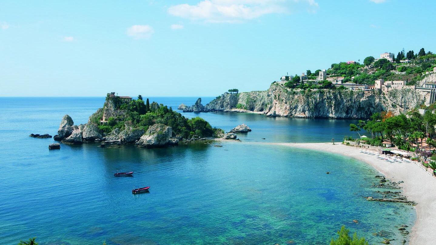 I segreti e i tesori dell'Isola Bella per promettersi amore eterno