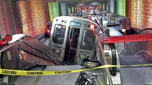 Chicago, incidente nella metro 1