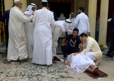 Attentato in una moschea sciita in Kuwait 1