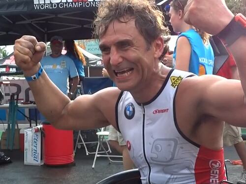 Paralimpiadi di Rio: Alex Zanardi è oro nella handbike cronometro