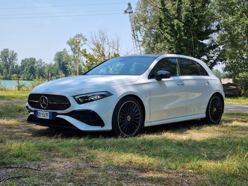 Mercedes Classe A 180d: guarda la gallery della berlina premium 3