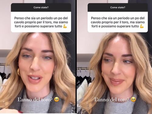 "Giorni tosti", Chiara Ferragni si sfoga coi suoi followers