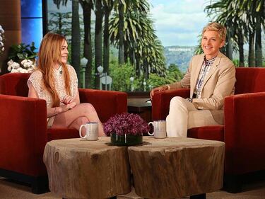 Lindsay Lohan, la sexy attrice con i capelli rossi 28
