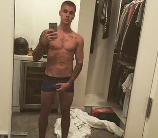 Justin Bieber, le foto più hot 3