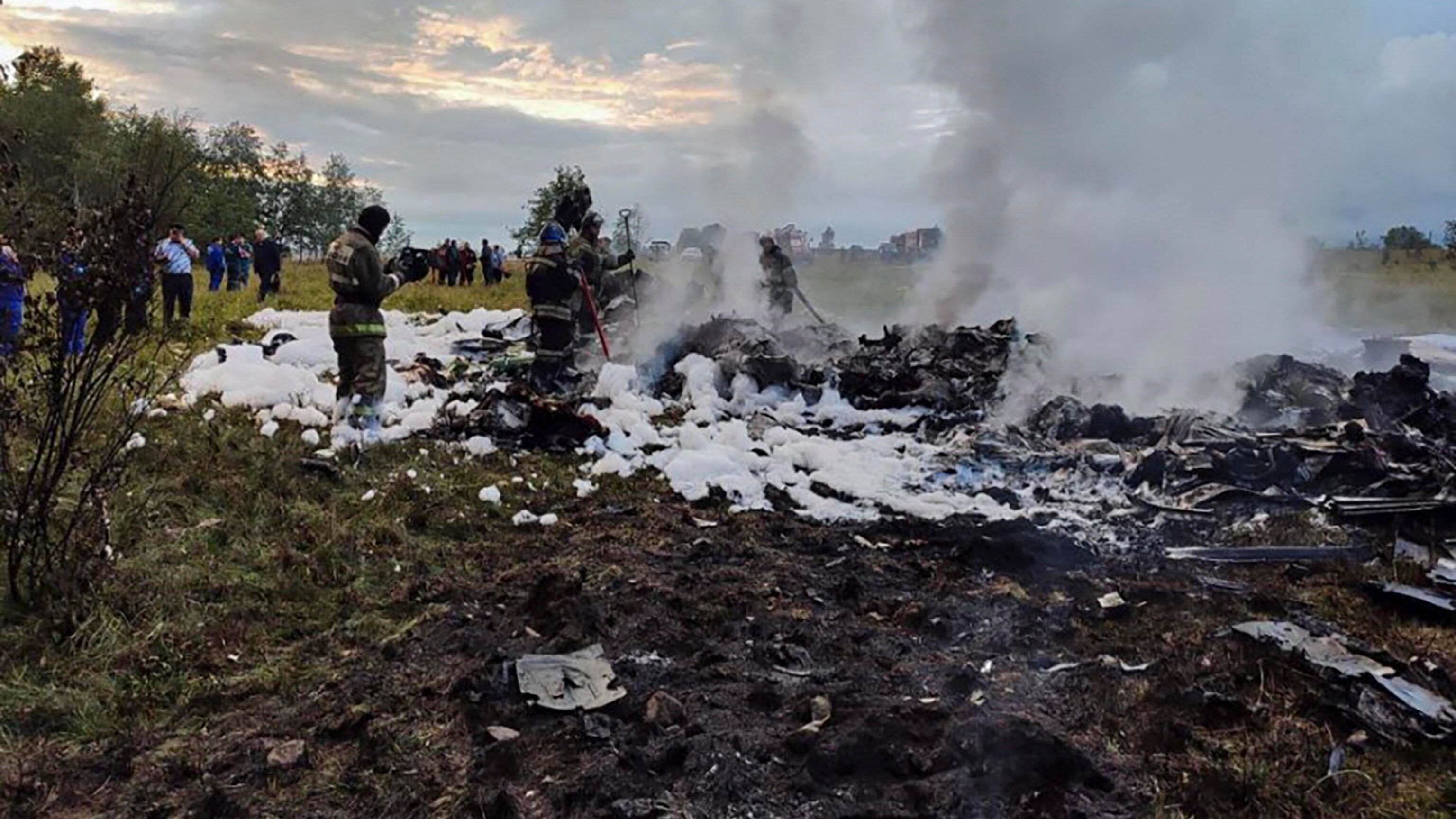Incidente aereo Prigozhin, recuperate le scatole nere