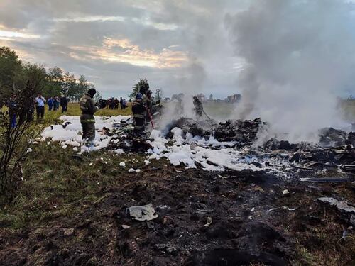 Incidente aereo Prigozhin, recuperate le scatole nere