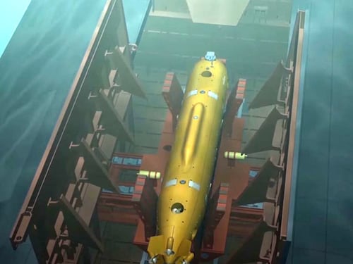 Putin e il siluro da cento megatoni ancorato nelle profondità degli oceani