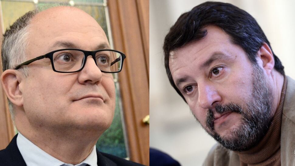 "La Lega è nemica dell'Italia". Lite di fuoco Salvini- Gualtieri