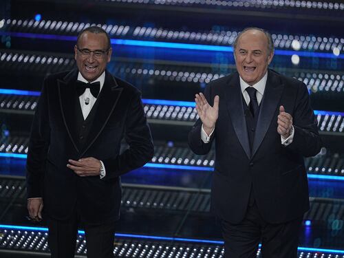 Sanremo 2025, Conti fa il botto e supera Amadeus: 12.600.000 spettatori col 65,3% di share
