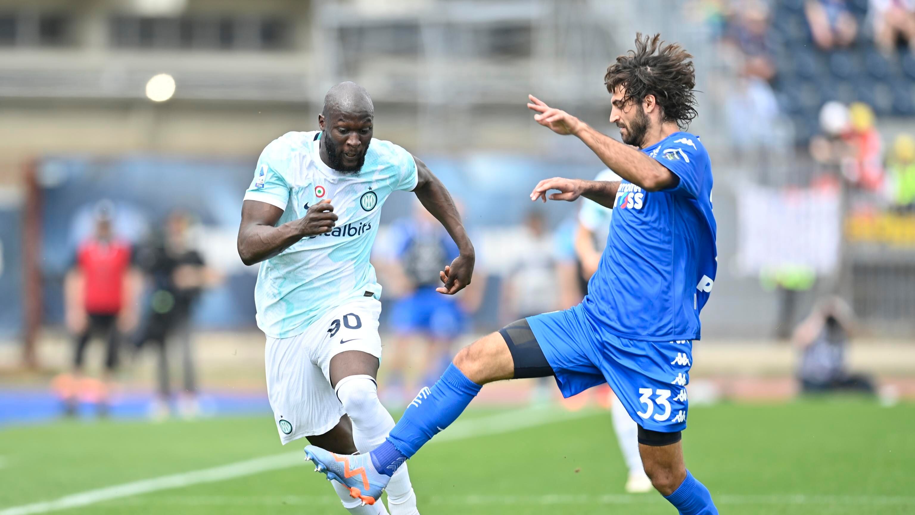 La sorpresa di Inzaghi: si affida a Lukaku ma lo mette in panchina