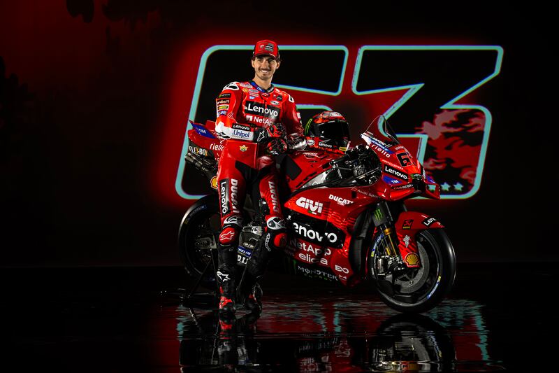 Il nuovo team Ducati 2